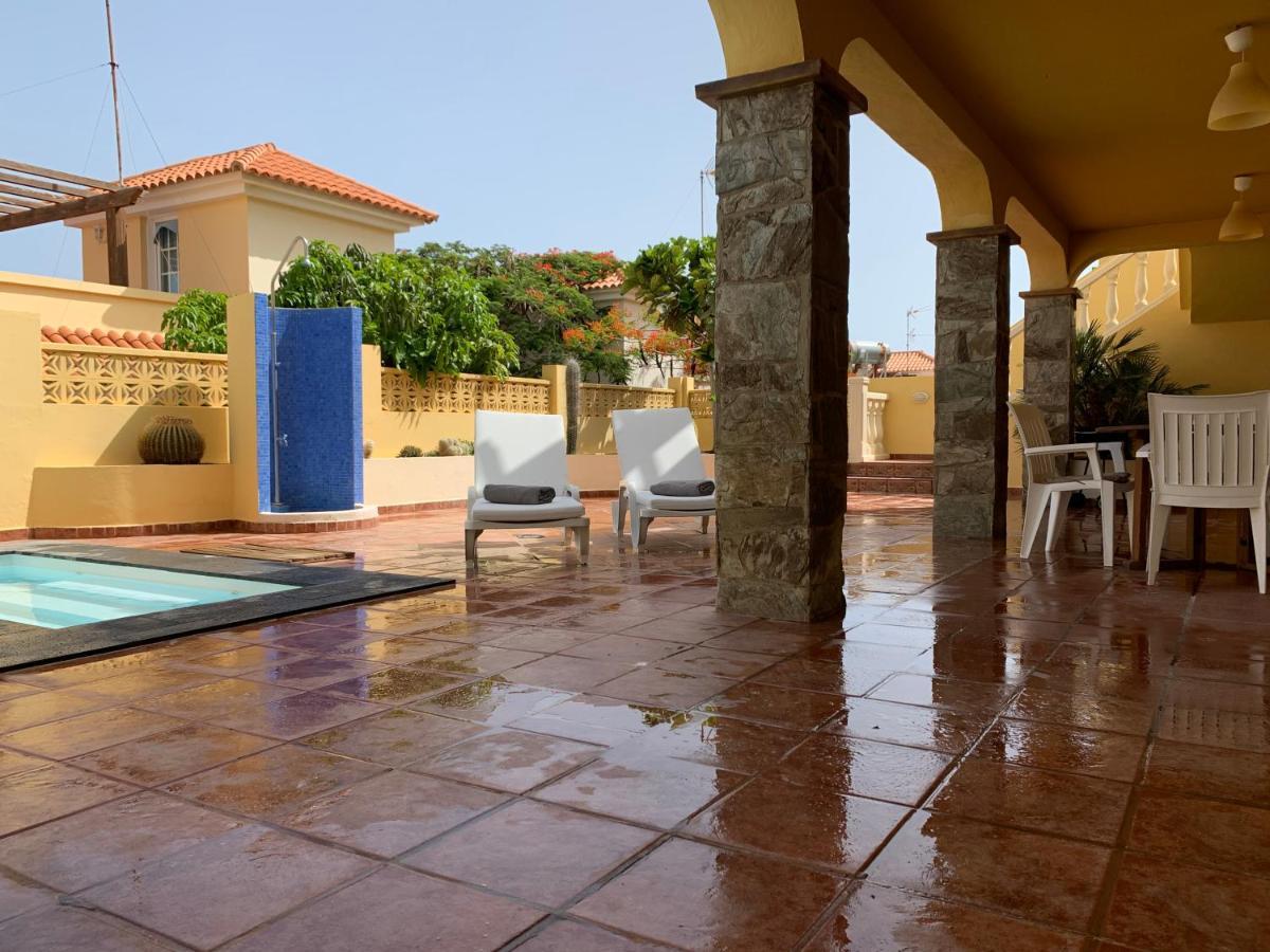 Appartamento Casa Vista del Mar 1 Morro Jable  Esterno foto